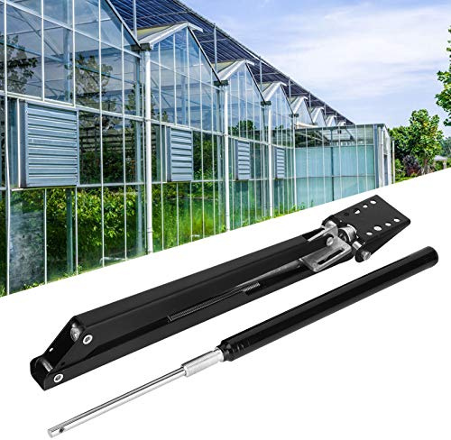 Automatic Window Opener, Rust-Corrosion Greenhouse Window Opener, Anti-Rust Aluminum Alloy for Household Greenhouse