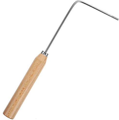 Manico Dello Stampo Per Friggere Bunelo Molde Parte in Ferro Timballo Bunuelos Maniglia Tagliabiscotti Numero 1 Manico Per Muore Maniglia Domestico Lega Di Alluminio