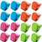 16 Stücke Magnet Klammer, Kühlschrank Magnete für Magnettafel Magnetclips Haken Magnet Klammer Kühlschrank Magnetisch Clips für Zuhause/Büro/Schule Foto Displays und Dekoration, Vier Farben