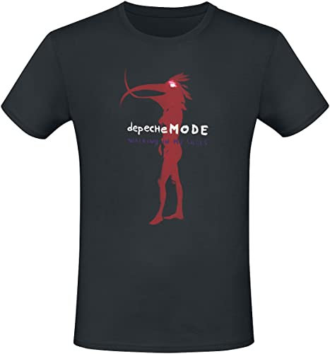 Depeche Mode Walking In My Shoes Männer T-Shirt schwarz M