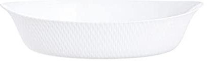 Luminarc Smart Cuisine Plat à four opale 32 x 20 cm Sodo Passe au réfrigérateur Passe au micro-ondes Empilable