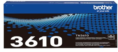 Brother Original TN-3610 Tonerkartusche Schwarz