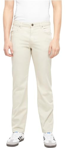Urban Classics Herren Hose Stretch Twill 5 Pocket Pants, Slim Fit Hose für Männer, Straight Leg, Größen 28-44