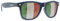 MultiBrands Fanbrille Italien - Italia - Italy – Sonnenbrille – Brille Italia – dunkelblau - Fan Artikel (2)