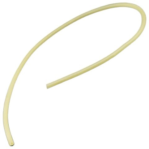 weiche Schläuche Kleines Fahrrad-Fahrradreifen-Beige-elastischer Schlauch-Gummi-Latex-Band-Ventilkern-Schlauch-Zubehör Industriegummi (Color : 5pcs)