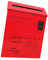 FLCPJGV Boîte Porte-journaux Boîte Aux Lettres Murale Boîte Aux Lettres, Boîte de Dépôt, Boîte Aux Lettres Murale pour Porte Extérieure Porte D'entrée Porche, Rouge