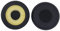2 Pieces Earpads Replacement Ear Cushion Sponge Earmuffs For Evolve 20 20se 30 30II 40 75 75+ 65 65+ Spare Accessory Earphone Cover Ear Pads Headphones Accessory For Evolve 20 20se 30 30II 40 65 65+