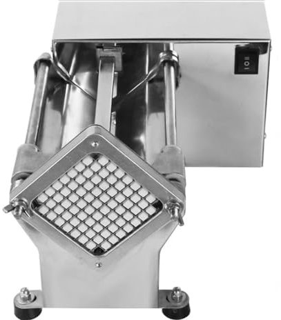 ylpddmm Taglia Patate a Bastoncino-Tagliapatate Professionale Acciaio Inox Taglia Patate Fritte-Gratta Patate-con 3 Inserti a Lame,per Cipolla Carota Frutta