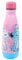 My sweety pop - Botella de acero inoxidable, para niños, adultos, para adolescentes, 22,5 cm, 500 ml, hidratación, idea de regalo, Stitch y Ángel, color rosa y azul