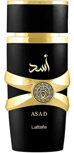 Generic Asad Eau de Parfum für Unisex – Langanhaltender arabischer Duft – 100 ml Parfumspray