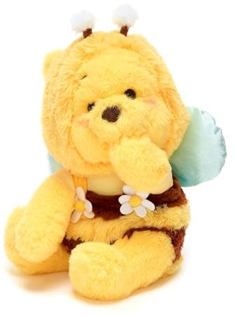 Disney Store Japon Petite Peluche Winnie l'ourson en Abeille