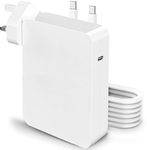 100W Laptop Charger for Mac Book Pro 16/15/14/13 Inch, Mac Book Air 13 Inch, iPad Pro 2021/2020/2019/2018 Power Adapter for Mac Book All USB C Device