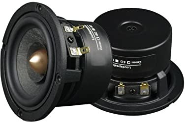 RZQMPV 2Pcs 3 Inch Full Range Speakers 4 8 Ohm 30W Hifi Home Theater Sound Power Speaker DIY Bookshelf Loudspeaker Driver Bookshelf speaker(8 Ohm Speaker)