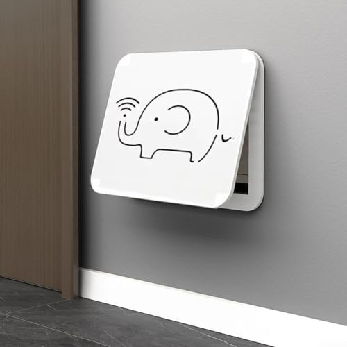 HEBEOT Sicherungskasten-Abdeckung, dekorative Sicherungskasten-Abdeckung, Wandmontage, Flip-Design, Sicherungskastenabdeckung, passend in Wohnzimmer, Arbeitsplatz, Schlafzimmer (D)