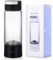 Echo Go - Botella de agua de hidrógeno, generador de botella de agua de hidrógeno, taza de agua portátil rica en H2, tu socio perfecto para un vidrio de estilo de vida consciente de la salud, 380 ml