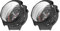 QJONSIU Case Compatible with Huawei Watch GT 5 Pro 46mm with Built in Screen Protector, [2-Pack] [Anti-Scratch] Electroplated Soft TPU Thin Cover-Black