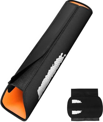 NIEEKRUN Akku Schutzhülle, 30-41 cm Umfang – Schutz vor Kälte und Schmutz für eine längere Lebensdauer, Lenkerstulpen für Fahrrad und Motorrad, geeignet für Bosch, Haibike, KTM, Cube Akkus