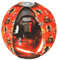 alles-meine.de GmbH Strandball/Ball aufblasbar - Star War - Kylon Ren/Darth Vader - Ø 44 cm - Wasserball - aufblasbarer großer Ball/Beachball - Kinder Spielball Aufblas..