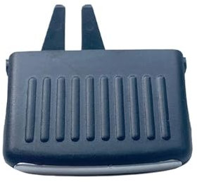 ZSHYTWE Klimaanlage Entlüftung X1 Interior Dash AC Air Vent Slide Grill Reparatur Clip Trim Für VW Für Golf 6 Für GTI R20 Für Variante 2009-2012 5K0819703 5K0819728N 1K0819203 A/C-Entlüftung(Links)