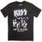KISS End of The Road World Tour Stone Wash T Shirt XXL