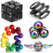 Dilabnda Sensory Fidget Toys Großpackung, 3er-Pack Cooles Gadget Tischspinner Spielzeug für Erwachsene Teenager, beruhigendes Fidget Spielzeugset für Partygeschenke Weihnachtsstrumpfzeug