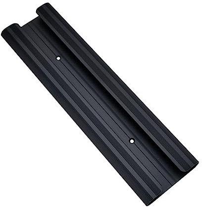 Ciieeo Getränkehalter brillenhalter brillenständer weinflaschenhalter Kombinierte Weinbar-Thekenplatte innen bartisch Becherregal aus Glas Becher zum Aufhängen Aluminiumlegierung Black