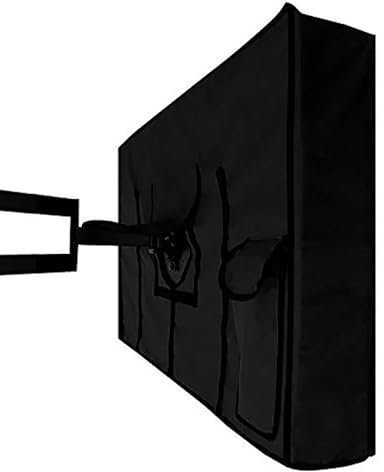 RVIFY Housse de Protection Télévision Housse de télévision étanche à la poussière, étui de télévision en Tissu Oxford de 22 à 70 Pouces, étui pour Meubles de Jardin Protections écrans TV(30-32inch)