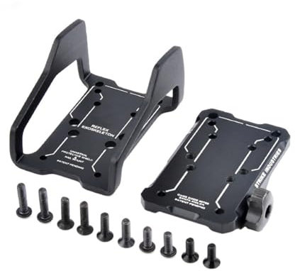 HOUSON Montageplatte Adapter, Rot-Punkt-Visier Adapter RMR Universal-Visier Platten Optik Sight Mount Adapter für Pistole DOC02