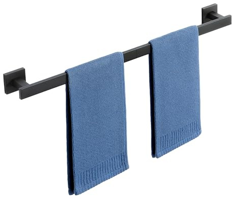 Mooche Handtuchhalter Edelstahl Handtuchstange Gästehandtuchhalter, 70CM | Wandmontage Badezimmer Set Bad Handtuch Halterung Wand für Badezimmer Küche