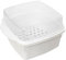 Vapore A Vapore A Microonde: Cottura Vegetale Senza BPA, Contenitore Di Fast Food | Lunch Box Resistente Al Calore, Strumento Di Cucina Multiplo, Ciotola Di Vapore Sicuro Per Lavastoviglie Pa
