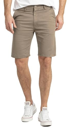 Rock Creek Chino Shorts Herren Stretch Kurze Hose Bermuda H-416 | Chino Shorts für Herren mit Stretchkomfort, kurze Stoffhose und Bermuda für Alltag, Freizeit, Urlaub und Sommer