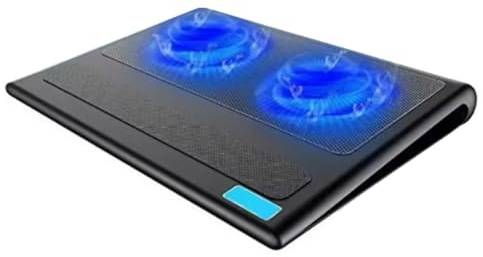 Harewtwy MEGHT MHESH Gaming Laptop Stand Base Radiatore di Raffreddamento Silenzioso Raffreddato Ad Aria