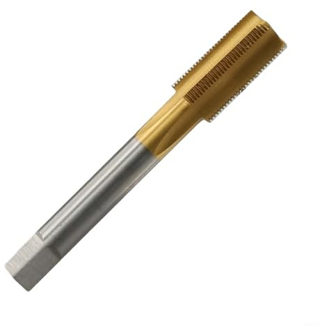 LatoYard 1/2-28 UNEF Taraud à droite en acier rapide pour CNC et travail des métaux