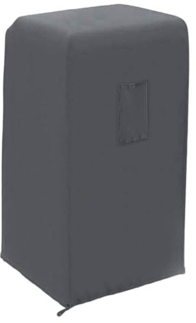 Vibsky Housse de protection pour climatiseur portable jusqu'à 397 x 45 x 76 cm, protection anti-poussière élastique avec sac à distance