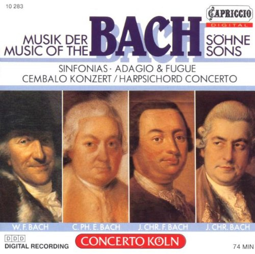 Musik der Bach-Söhne