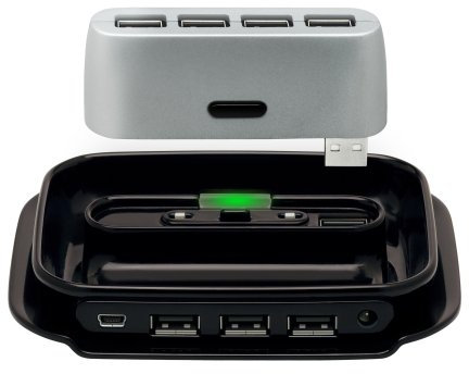 Belkin 2-N-1 USB 2.0 7-Port Hub
