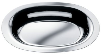 Alessi JM25 - Fuente de Acero Inoxidable 18/10, Acabado Efecto Espejo