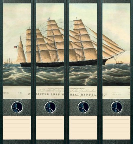 Ordnerrücken Klipper