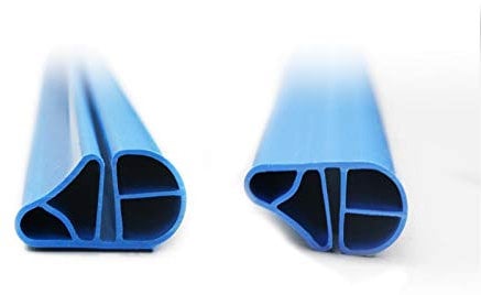 Profilschienenpaket Rundpool | Ø 350-360 cm | Basic | blau