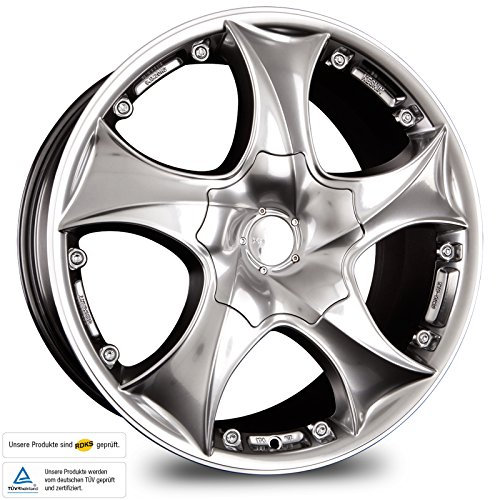 Keskin KT975175108114340HLP KT9 - X17 ET X Alufelgen SUV und Gelände