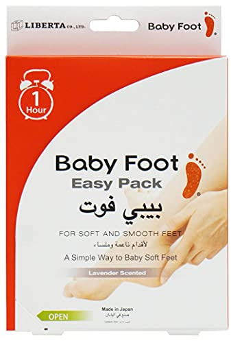 Baby Foot Easy Pack Eeltverwijdering, 1-pak