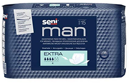 SENI man Einlagen extra 15 St