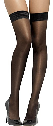 Smiffys Sheer Shine Hold-Ups