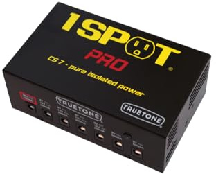 Truetone 1 SPOT PRO CS7 7-Output Isolated Guitar Pedal Power Supply