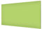 Magnettafel Colour Spring Green Memoboard Design Quer Metall Magnet Pinnwand Motiv Wand Stahl Küche Büro, Größe HxB: 37cm x 78cm