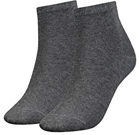 Tommy Hilfiger Damen Th Women Casual Short Sock 2p Socken (2er Pack)