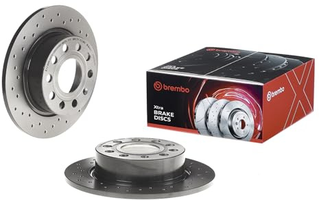 BREMBO 08.9502.1X Brake Disc Rotors