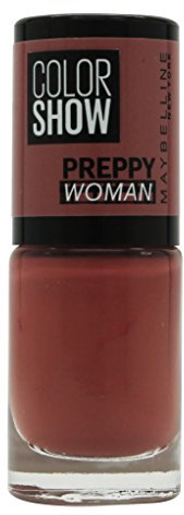 Maybelline Color Show Preppy Woman Smalto Unghie 7ml - Runway Rose