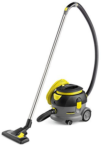Kärcher T 12/1 Hf 12L 900W C - Aspiradora (900 W, C, Aspiradora de tambor, Bolsa para el polvo, 12 L, Filtrado)
