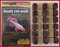 SAHAWA® Frostfutter 5X 100g Blister Duett (rote und weiße Mückenlarven) Fischfutter